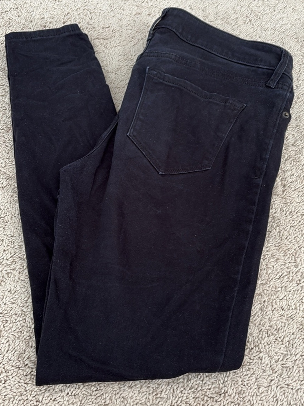 Old Navy Black Women's Skinny Jeans - Classic Fit